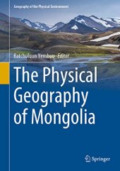 book The Physical Geography of Mongolia