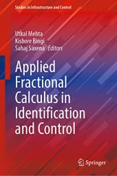 book Applied Fractional Calculus in Identification and Control