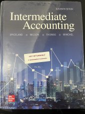 book Intermediate Accounting