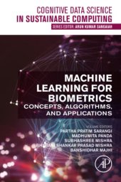 book Machine Learning for Biometrics: Concepts, Algorithms and Applications