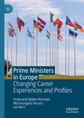 book Prime Ministers in Europe: Changing Career Experiences and Profiles