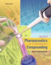 book Applied Pharmaceutics in Contemporary Compounding