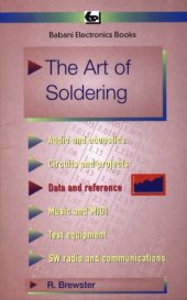 book The Art of Soldering