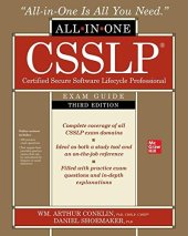 book CSSLP Certified Secure Software Lifecycle Professional All-in-One Exam Guide