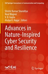 book Advances in Nature-Inspired Cyber Security and Resilience