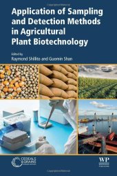 book Application of Sampling and Detection Methods in Agricultural Plant Biotechnology