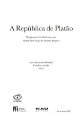 book A República de Platão: Companion em Homenagem a Maria das Graças de Moraes Augusto