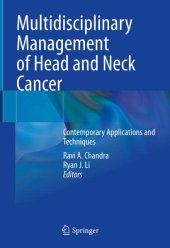 book Multidisciplinary Management of Head and Neck Cancer: Contemporary Applications and Techniques