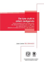 book De iure ciuili in artem redigendo (2018)