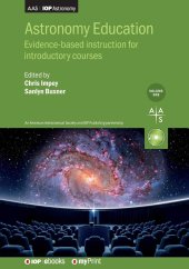 book Astronomy Education Volume 1: Evidence-based instruction for introductory courses