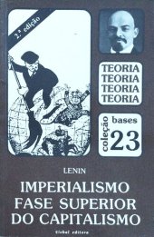 book Imperialismo: Fase superior do capitalismo