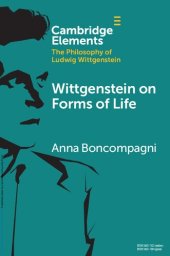 book Wittgenstein on Forms of Life