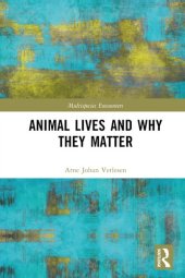 book Animal Lives and Why They Matter