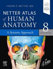 book Netter Atlas of Human Anatomy: 8th edition A Systems Approach: paperback + eBook Frank H. Netter MD