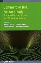 book Commercialising Fusion Energy: How Small Businesses are Transforming Big Science