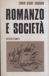 book Romanzo e società