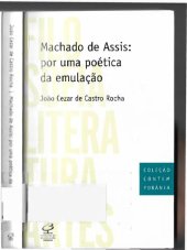 book Machado de Assis: por uma poética da emulação.