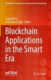 book Blockchain Applications in the Smart Era