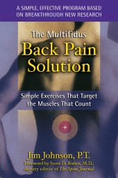 book The Multifidus Back Pain Solution: Simple Exercises That Target the Muscles That Count