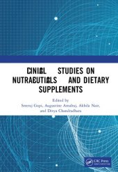 book Clinical Studies on Nutraceuticals and Dietary Supplements