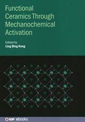 book Functional Ceramics Through Mechanochemical Activation