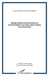 book Migrations anciennes et peuplement actuel des côtes guinéennes: actes du colloque international de l'Université de Lille I, les 1er, 2 et 3 décembre 1997