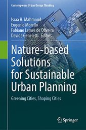 book Nature-based Solutions for Sustainable Urban Planning: Greening Cities, Shaping Cities