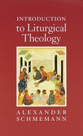 book Introduction to Liturgical Theology