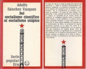 book Del socialismo científico al socialismo utópico