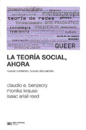 book La teoría social, ahora