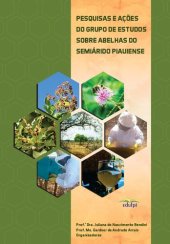 book Pesquisas e ações do grupo de estudos sobre abelhas do semiárido piauiense