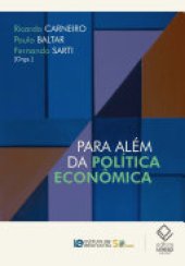 book Para além da política econômica