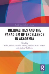 book Inequalities and the Paradigm of Excellence in Academia