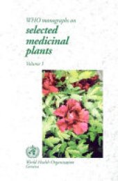 book Orthomolecular Medicine : WHO Monographs on Selected Medicinal Plants PDF COMPLETE (Volume 1, Volume 2, Volume 3, Volume 4)