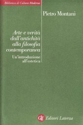 book Arte e verità dall'antichità alla filosofia contemporanea. Un'introduzione all'estetica