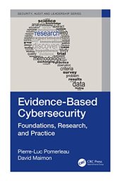 book Evidence-Based Cybersecurity: Foundations, Research, and Practice