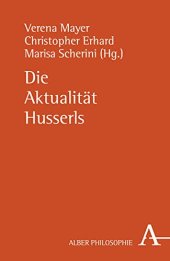 book Die Aktualität Husserls