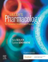 book Lilley's Pharmacology for Canadian Health Care Practice