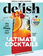 book Delish Ultimate Cocktails Free 9-Recipe Sampler