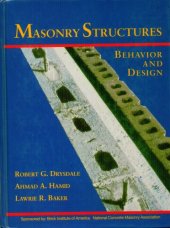 book Masonry Structures: Behavior and Design