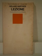 book Lezione. Il punto sulla semiotica letteraria