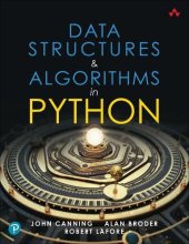 book Data Structures & Algorithms in Python (Developer's Library)