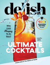 book Delish Ultimate Cocktails: Why Limit Happy to an Hour?