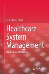 book Healthcare System Management: Methods and Techniques