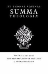 book Summa Theologiae: Volume 55, The Resurrection of the Lord: 3a. 53-59