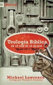 book Teología Bíblica en la Vida de la Iglesia: Una guía para el ministerio