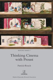 book Thinking Cinema with Proust