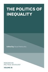 book The Politics of Inequality