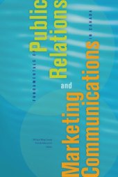 book Fundamentals of Public Relations and Marketing Communications in Canada