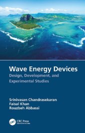 book Wave Energy Devices: Design, Development, and Experimental Studies